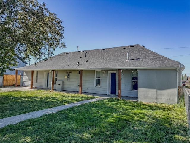 211 W Main St, East Helena, MT 59635 - view of front of property featuring a shingled roof