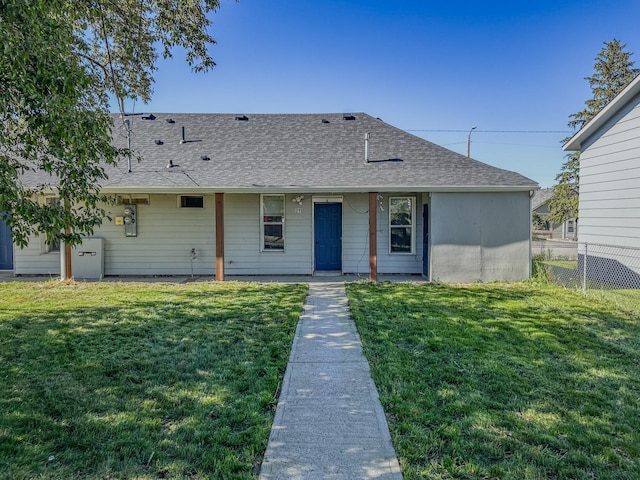 211 W Main St, East Helena, MT 59635 - view of front of property with a shingled roof