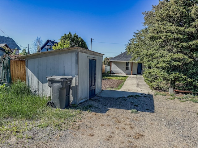 211 W Main St, East Helena, MT 59635 - view of shed