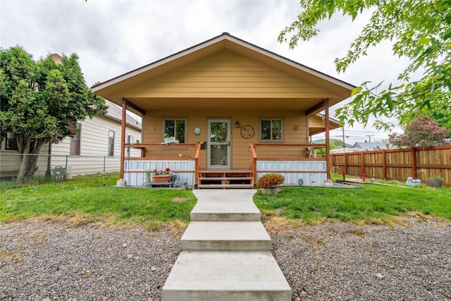 1118 Dakota Ave, Libby, MT 59923 - view of front of property featuring covered porch