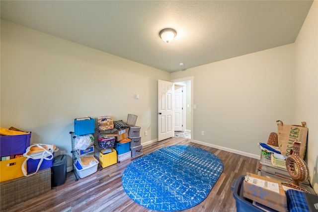 1118 Dakota Ave, Libby, MT 59923 - bedroom featuring wood finished floors and baseboards