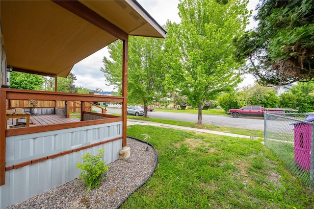 1118 Dakota Ave, Libby, MT 59923 - view of yard