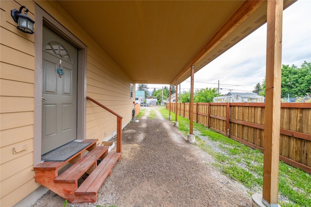 1118 Dakota Ave, Libby, MT 59923 - view of patio / terrace