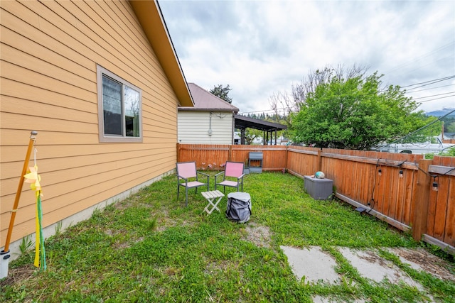 1118 Dakota Ave, Libby, MT 59923 - view of yard
