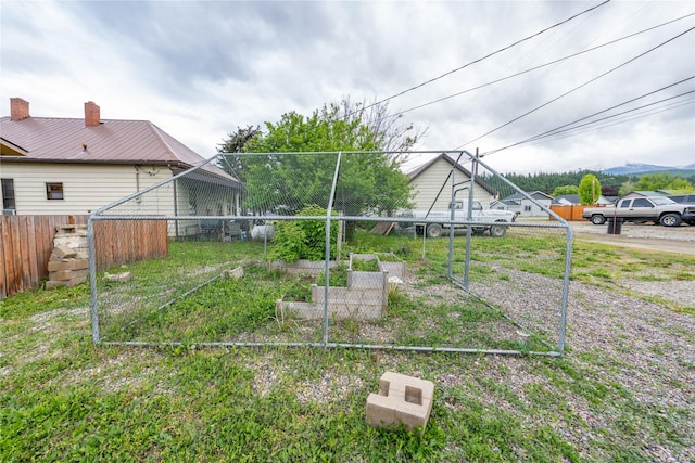 1118 Dakota Ave, Libby, MT 59923 - view of yard with a vegetable garden