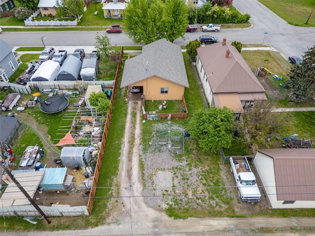 1118 Dakota Ave, Libby, MT 59923 - aerial view of residential area