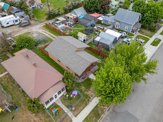 1118 Dakota Ave, Libby, MT 59923 - aerial view of residential area