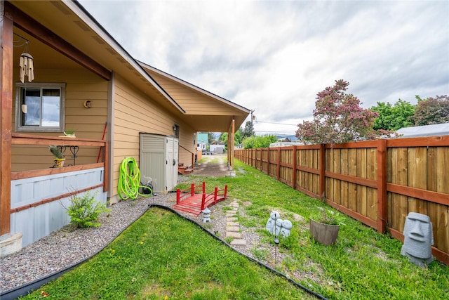 1118 Dakota Ave, Libby, MT 59923 - view of yard