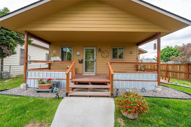 1118 Dakota Ave, Libby, MT 59923 - view of front facade