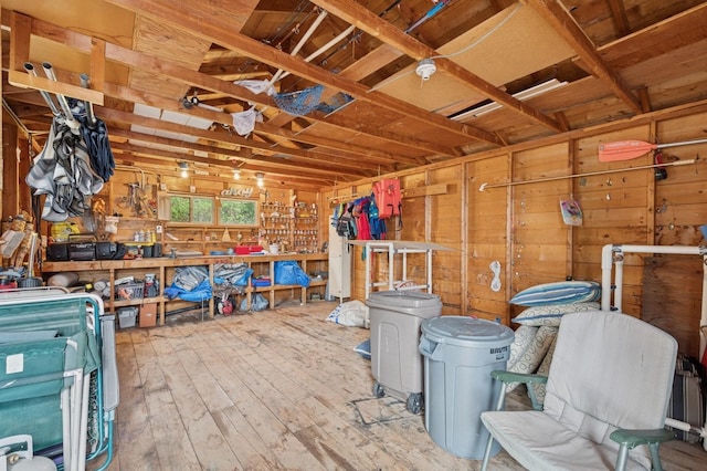 33604 Whitecap Ln, Bigfork, MT 59911 - view of storage room