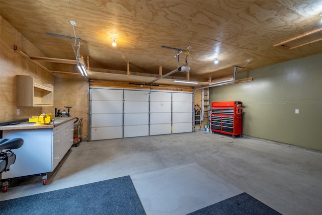 850 Pollux Rd, Helena, MT 59602 - garage with a garage door opener