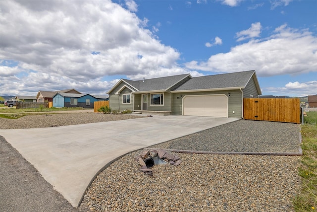 850 Pollux Rd, Helena, MT 59602 - ranch-style home with driveway and an attached garage