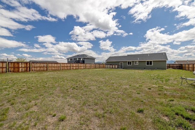 850 Pollux Rd, Helena, MT 59602 - view of yard