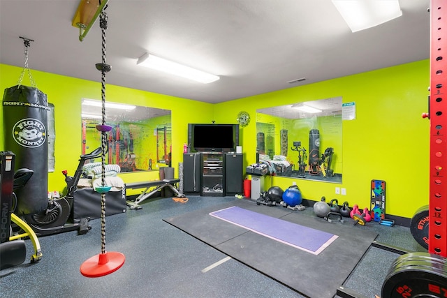 4884 Lower Miller Creek Rd, Missoula, MT 59803 - view of gym