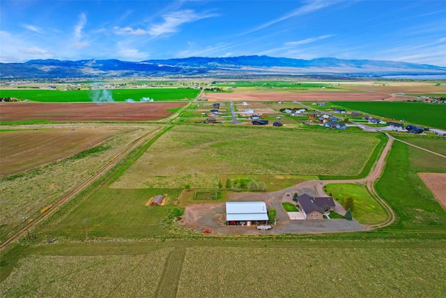 33 Windy Meadow Dr, Townsend, MT 59644 - view of rural area with a mountain backdrop