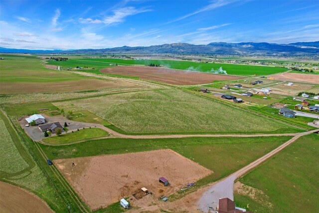 33 Windy Meadow Dr, Townsend, MT 59644 - aerial view of a water and mountain view