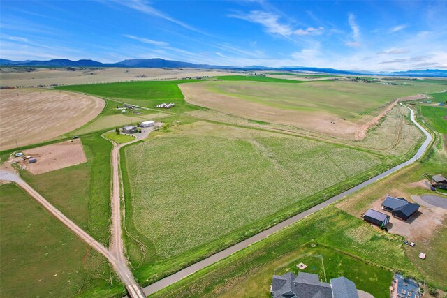 33 Windy Meadow Dr, Townsend, MT 59644 - aerial view of a mountain backdrop