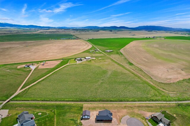 33 Windy Meadow Dr, Townsend, MT 59644 - drone / aerial view of a mountain backdrop