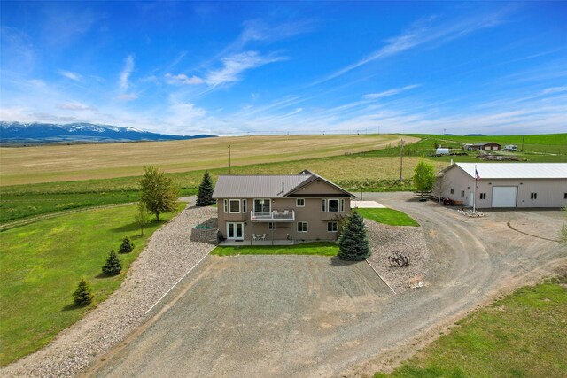 33 Windy Meadow Dr, Townsend, MT 59644 - overview of rural landscape