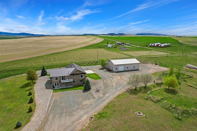 33 Windy Meadow Dr, Townsend, MT 59644 - overview of rural landscape