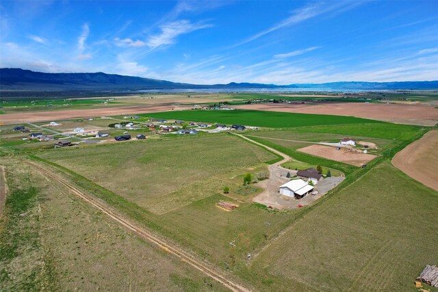 33 Windy Meadow Dr, Townsend, MT 59644 - aerial view of sparsely populated area featuring mountains