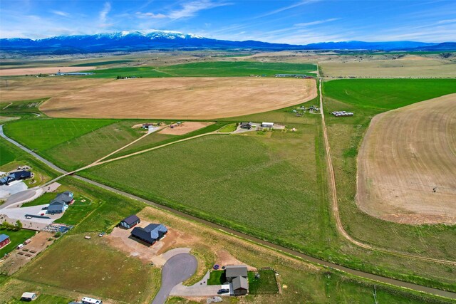 33 Windy Meadow Dr, Townsend, MT 59644 - view of rural area featuring a mountain backdrop