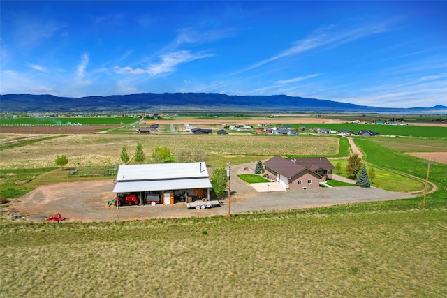 33 Windy Meadow Dr, Townsend, MT 59644 - mountain view with rural landscape
