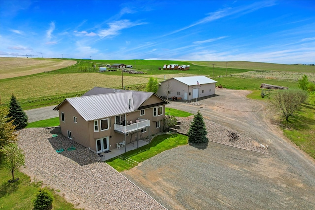 33 Windy Meadow Dr, Townsend, MT 59644 - aerial view of sparsely populated area