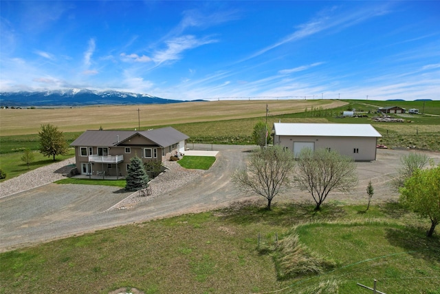 33 Windy Meadow Dr, Townsend, MT 59644 - overview of rural landscape