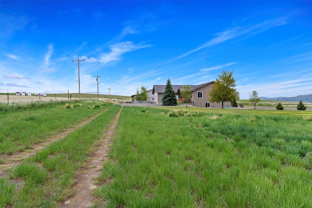 33 Windy Meadow Dr, Townsend, MT 59644 - view of yard with a rural view