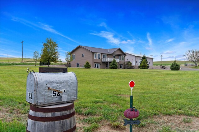 33 Windy Meadow Dr, Townsend, MT 59644 - view of front of property with a front yard