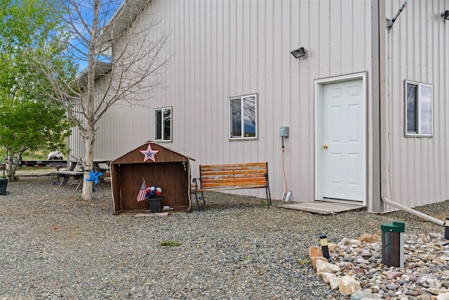 33 Windy Meadow Dr, Townsend, MT 59644 - view of rear view of house