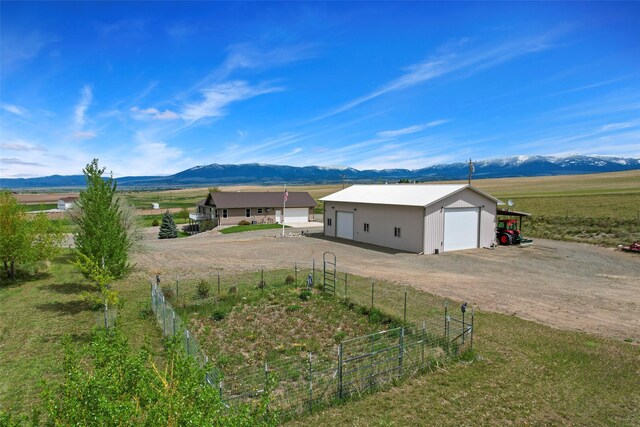 33 Windy Meadow Dr, Townsend, MT 59644 - mountain view featuring rural landscape