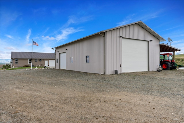 33 Windy Meadow Dr, Townsend, MT 59644 - view of outdoor structure