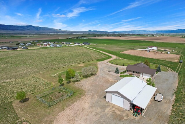 33 Windy Meadow Dr, Townsend, MT 59644 - aerial view of sparsely populated area featuring a mountainous background