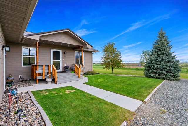 33 Windy Meadow Dr, Townsend, MT 59644 - view of grassy yard