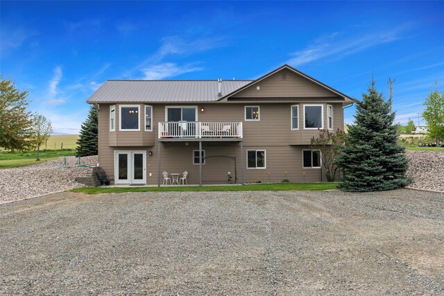 33 Windy Meadow Dr, Townsend, MT 59644 - back of property featuring a patio