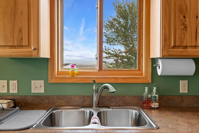 33 Windy Meadow Dr, Townsend, MT 59644 - kitchen featuring a sink and healthy amount of natural light