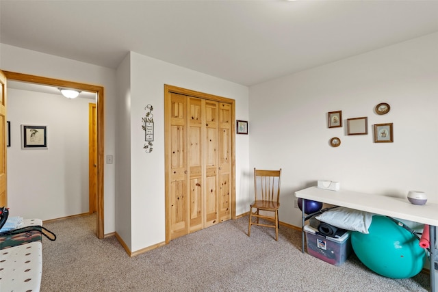 33 Windy Meadow Dr, Townsend, MT 59644 - carpeted office space featuring baseboards