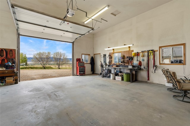 33 Windy Meadow Dr, Townsend, MT 59644 - garage featuring a garage door opener