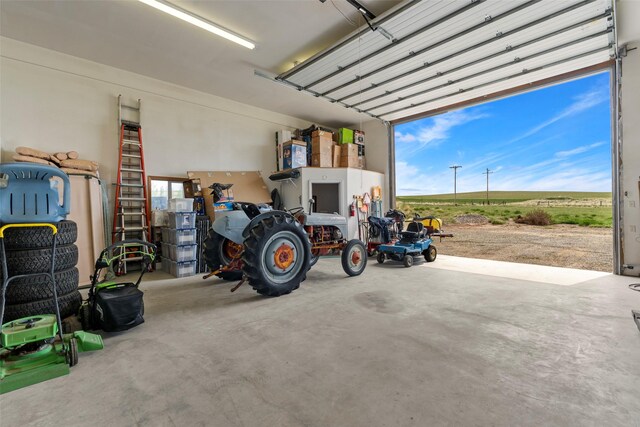 33 Windy Meadow Dr, Townsend, MT 59644 - view of garage