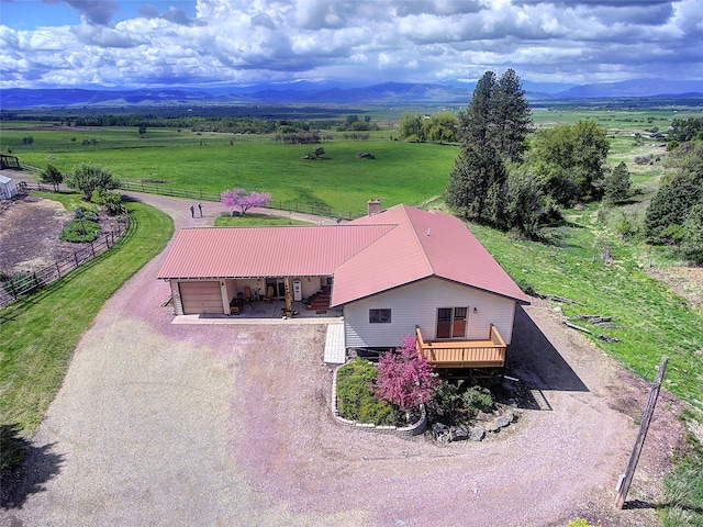 31521 Mcdonald Lake Rd, Saint Ignatius, MT 59865 - view of rural area featuring mountains