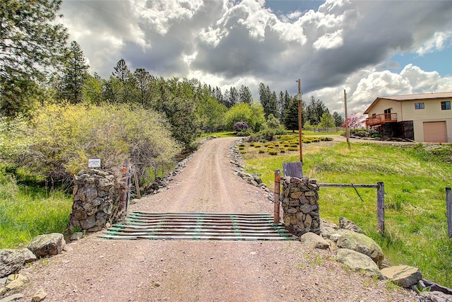 31521 Mcdonald Lake Rd, Saint Ignatius, MT 59865 - view of dirt / gravel road