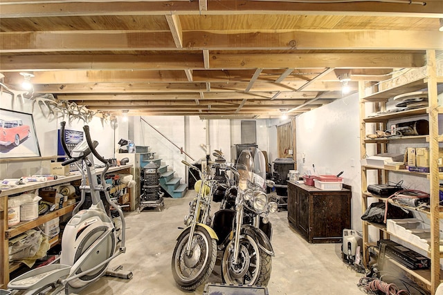 31521 Mcdonald Lake Rd, Saint Ignatius, MT 59865 - view of unfinished below grade area