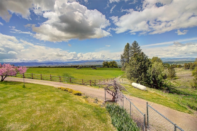 31521 Mcdonald Lake Rd, Saint Ignatius, MT 59865 - view of yard with a view of rural / pastoral area
