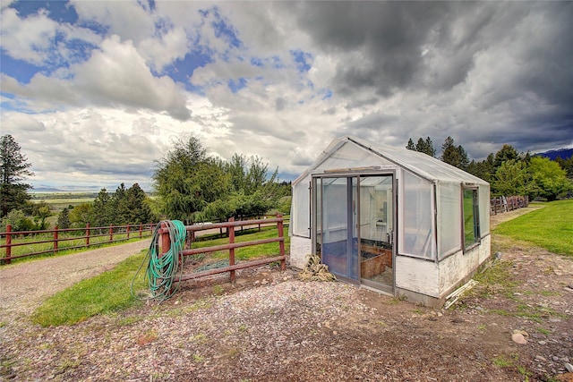 31521 Mcdonald Lake Rd, Saint Ignatius, MT 59865 - view of greenhouse