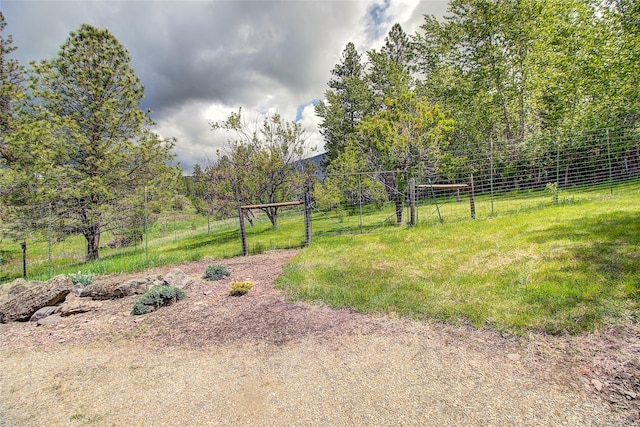 31521 Mcdonald Lake Rd, Saint Ignatius, MT 59865 - view of yard