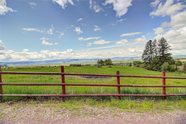 31521 Mcdonald Lake Rd, Saint Ignatius, MT 59865 - view of yard featuring a rural view