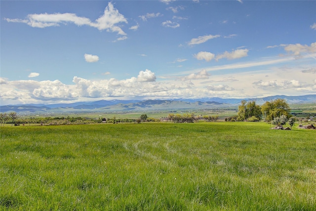 31521 Mcdonald Lake Rd, Saint Ignatius, MT 59865 - view of mountain background with rural landscape