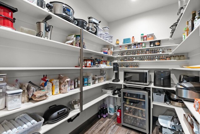 219 Rudys Way, Hamilton, MT 59840 - storage area with wine cooler